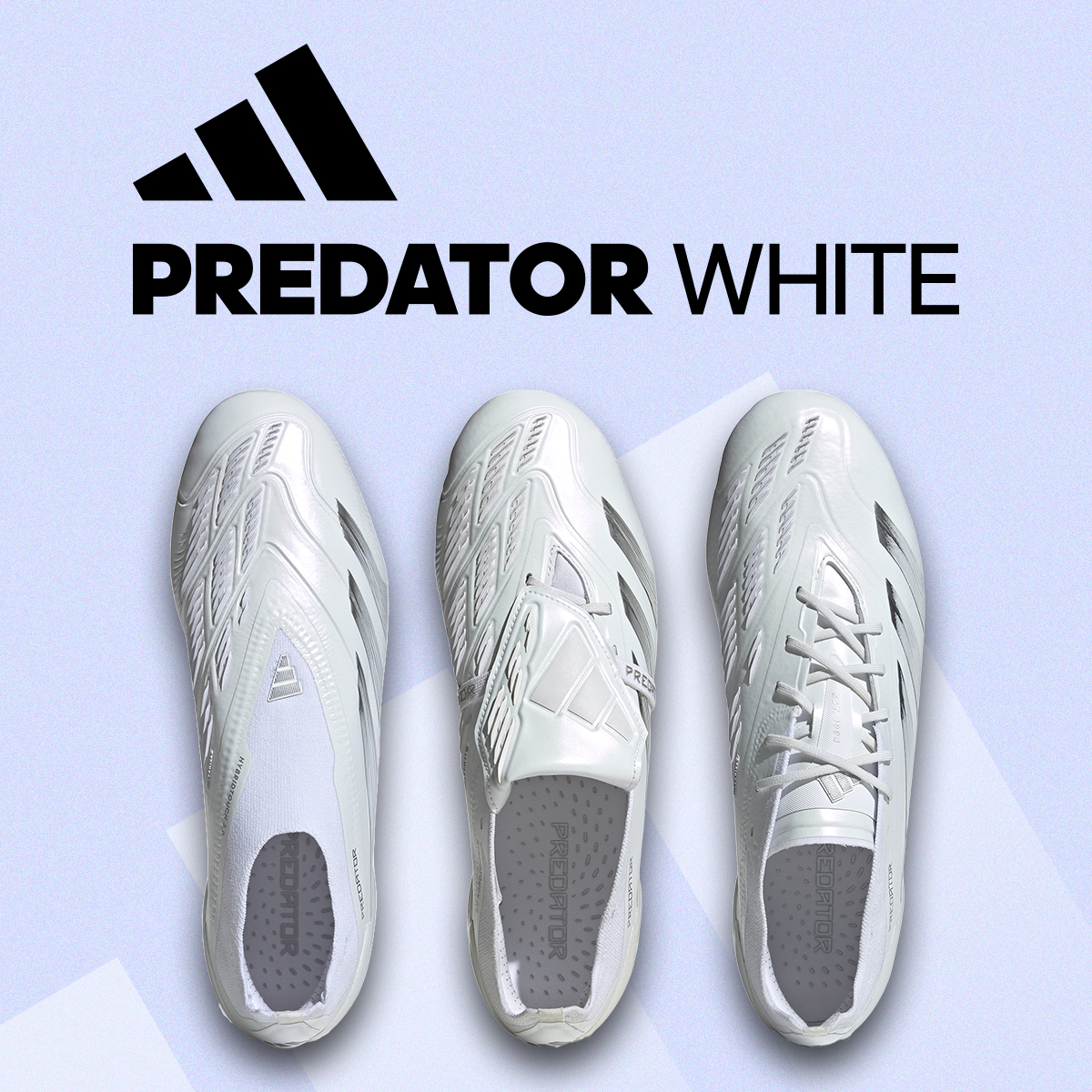 Predator White Pack