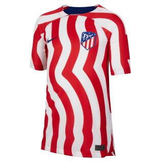 Heimtrikot Kind Atlético Madrid 2022/23